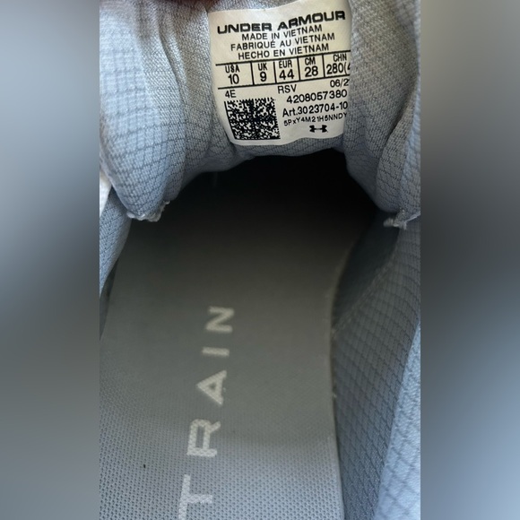 Under Armour Charged Focus Halo Men’s Shoe - Picture 11 of 12